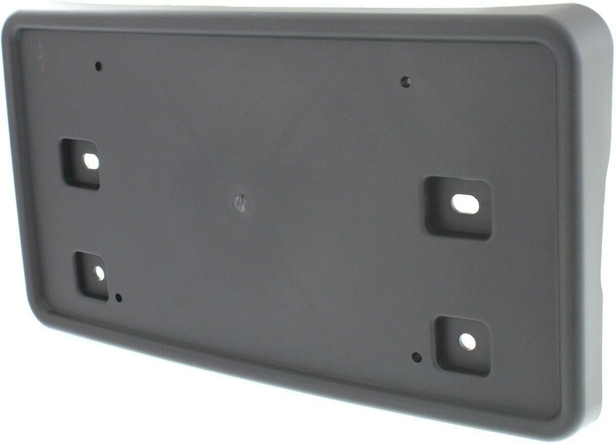 DAT AUTO PARTS Front License Plate Mounting Bracket Tag Frame Holder Replacement for 2011 2012 2013 2014 2015 2016 2017 Jeep Patriot Black Textured Plastic CH1068126 68080450AA