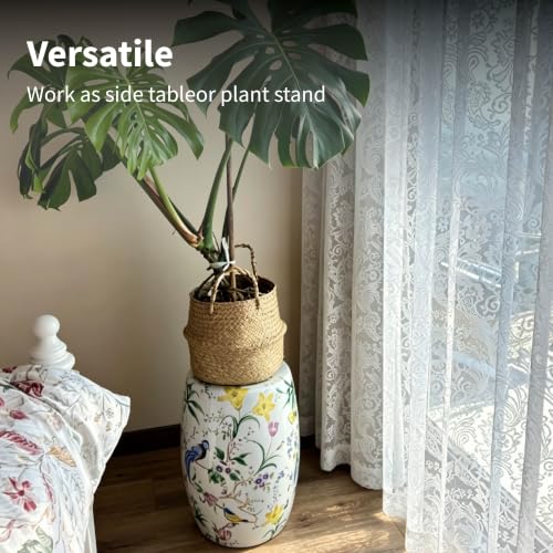 Tabouret en céramique solide contre la pluie, table d'appoint de balcon - 4