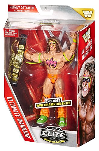 Wwe Elite Lost Legends Ultimate Warrior Figure #TOP4