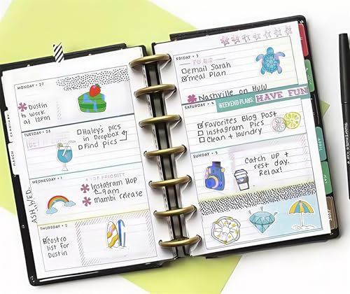 Stickers holographiques Partysu pour décorer un ordinateur portable et scrapbooking - 4