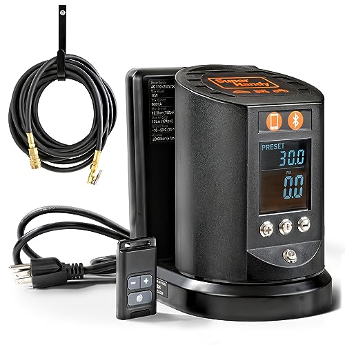 SuperHandy Bluetooth Tire Pressure Gauge
