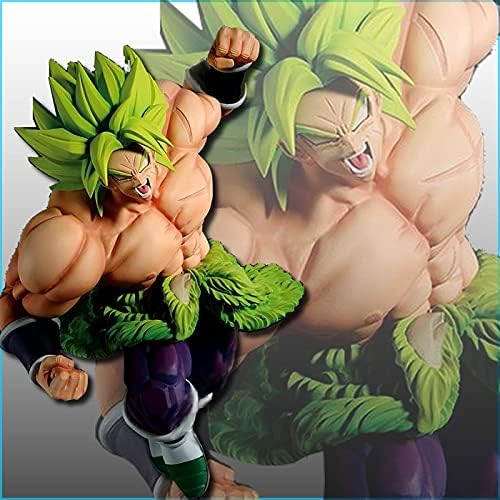Ichiban Dragon Ball Warrior Battle Retsuden ZF Saiyan Broly Figura de PVC de potencia completa