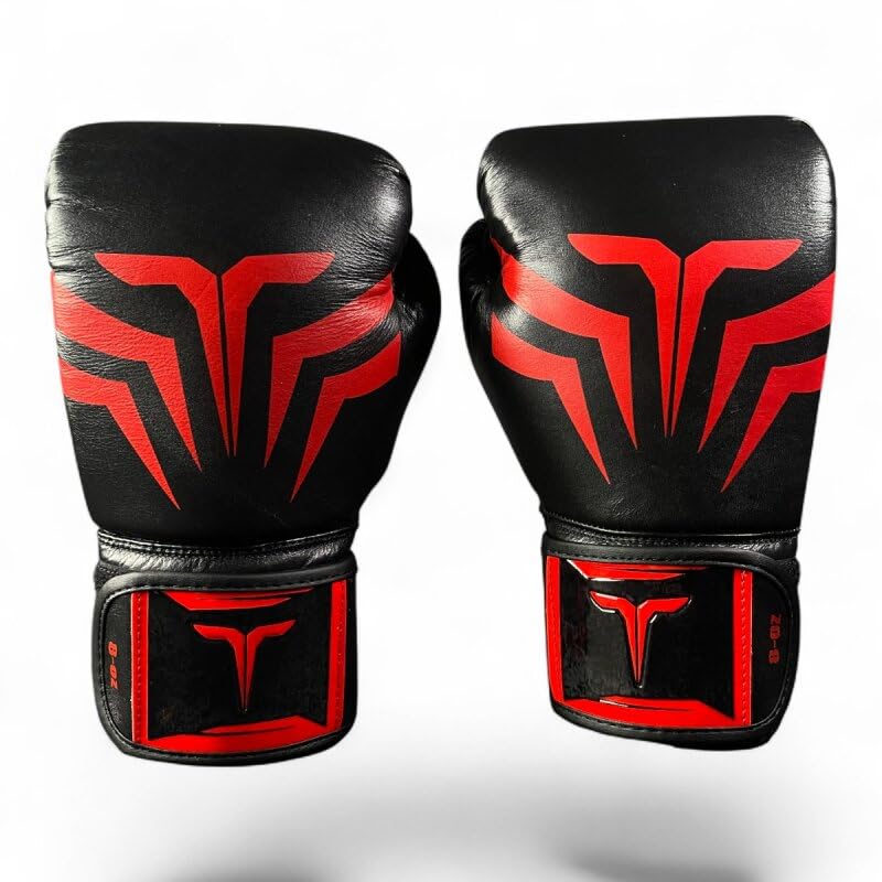 Black Mamba Boxhandschuhe - Maximaler Schutz & Stabilität | für Boxen, MMA, Muay Thai & Kickboxen | Größen 6-16 oz