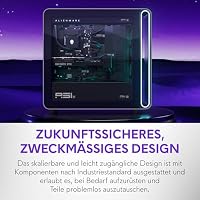 Alienware Area-51 Gaming Desktop - Intel Core Ultra 9 Series 2, Nvidia GeForce RTX 5080, 32GB RAM, 2TB SSD, Liquid-Cooled CPU, Windows 11 Home, AlienFX - Lunar Silver – Ansicht 5