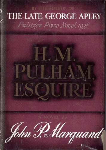 H.M. Pulham Esquire B001FVKZNK Book Cover