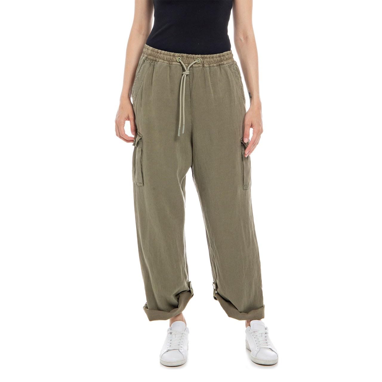 Replay W8062 - Pantalones Mujer