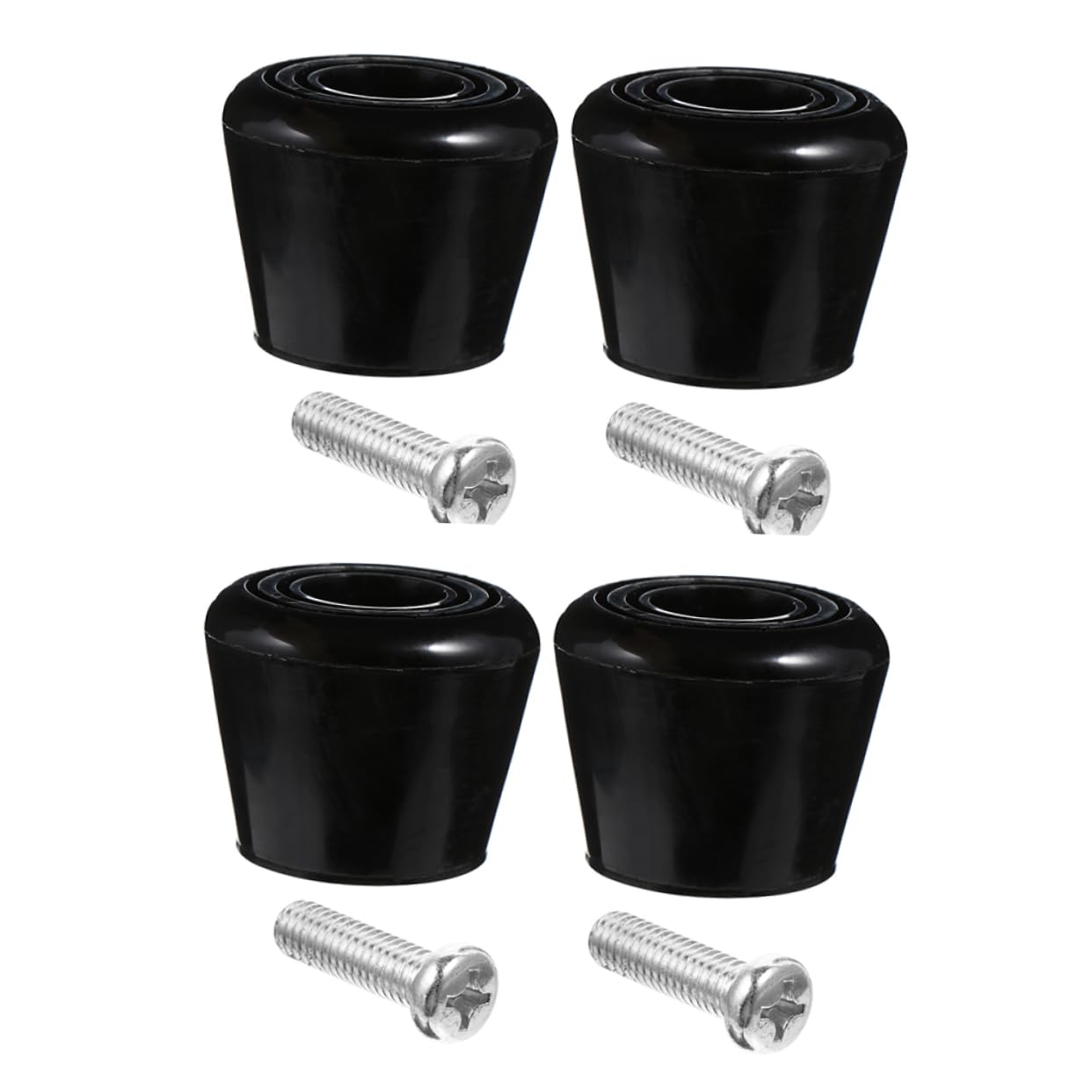 KESYOO 1 Set Skate Brake Head Brakes Brake Roller Pad Skating Small Stopper Skates Sure Exercise Brake Head Brake Mat Versatile Brake Block Braking Block Brake Cushion