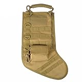 Tactical Christmas Stocking Bag Military Dump Drop Magazine Storage Bag EDC Molle Pouch for Christma