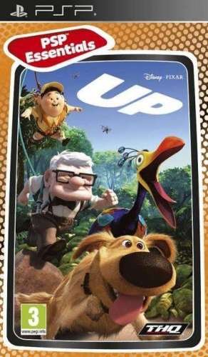 Up Essentials PSP divertissement idéal pour vos trajets et vacances