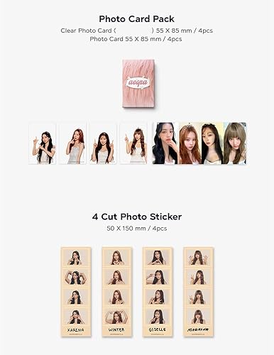 Miniatura 6 de Saludos de la temporada 2023 de Aespa a estrenar sellados