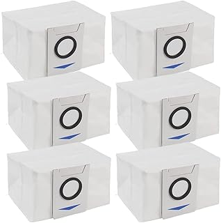 Ecovacs エコバックス 交換用紙パック 6個入り 互換品 X1 OMNI / T10 OMNI / T20 OMNI対応