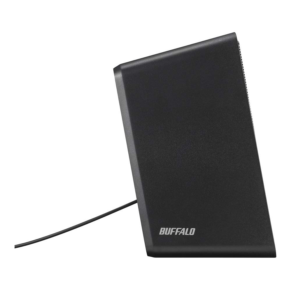 【中古】「非常に良い」BUFFALO PC用スピーカー USB電源ヘッドホン出力対応 ブラック BSSP305UBK Amazon.co.jp: バッファロー BUFFALO PC用スピーカー USB電源