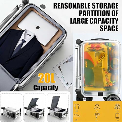 Maleta patinete eléctrico con USB y batería FAA para viajes y desplazamientos 4