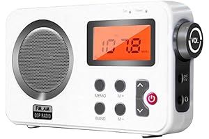 Water-Resistant Shower Radio for an Immersive Shower Experience