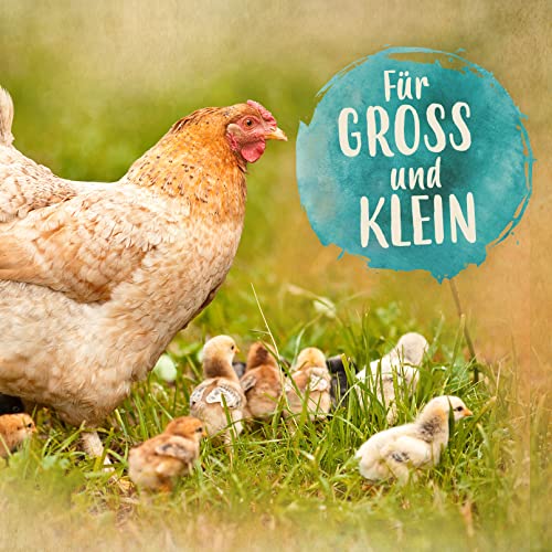 Ida Plus – MiLB & Weg 100 ml – Schluss mit Lästlingen – Trinkwasserzusatz mit natürlichen Pflanzenextrakten – besonders gut für Hühner, Puten, Gänse, Enten & anderes Geflügel – 1:1000 Konzentrat