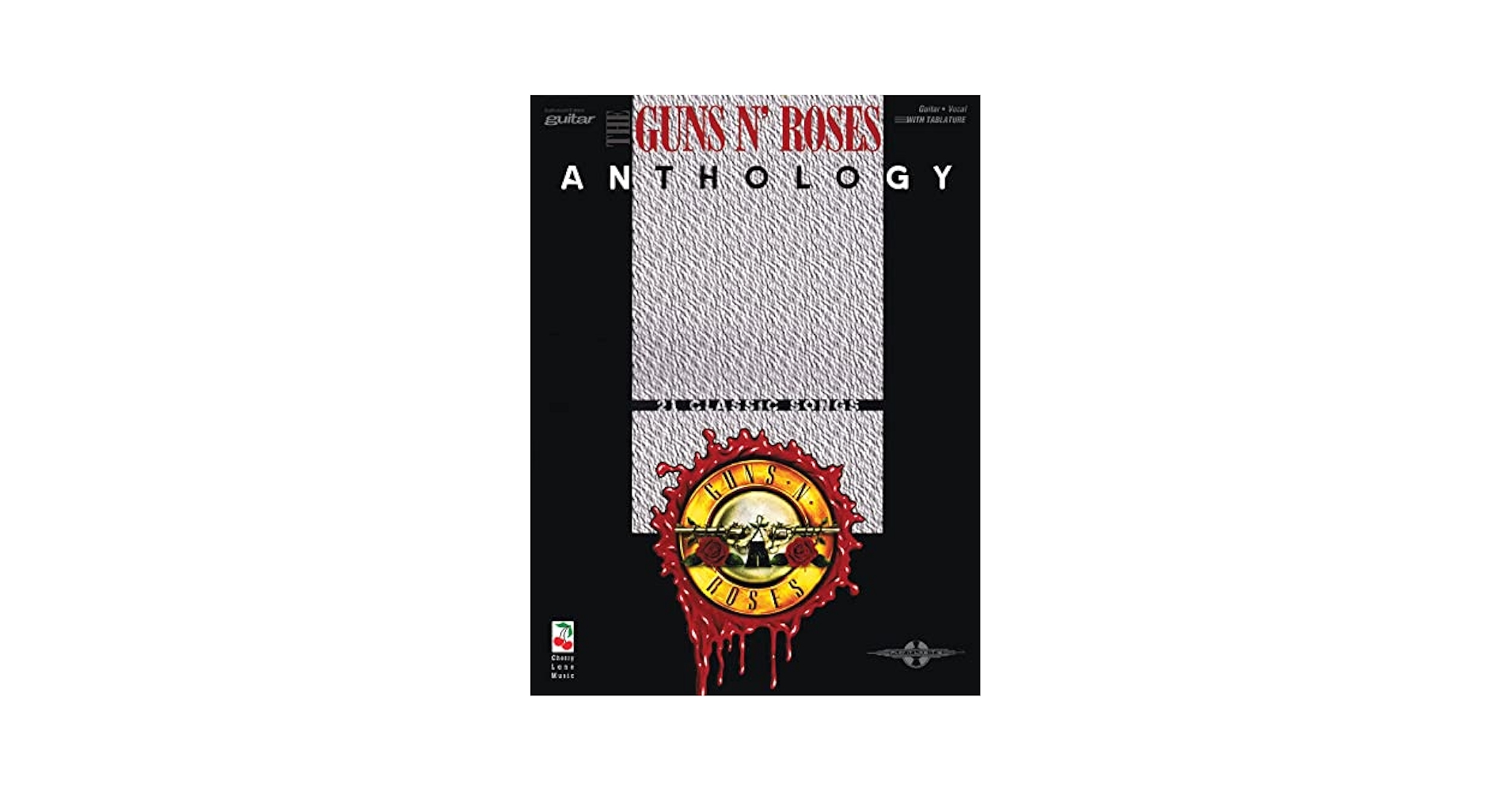 guns n' roses CD付き　タブ譜　ベスト guns n' roses CD付き タブ譜 ベスト ガンズ・アンド・ローゼス