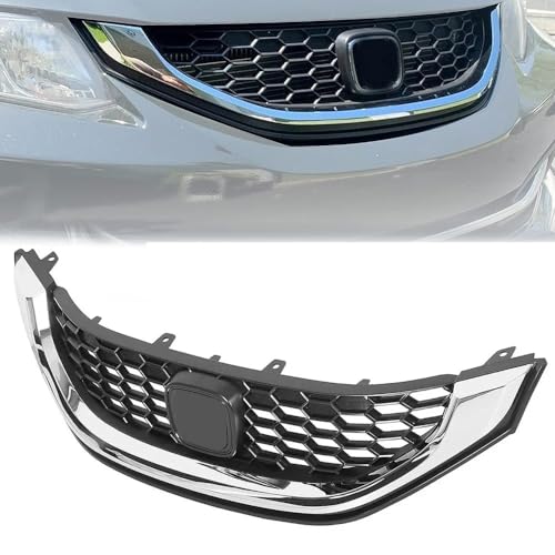 Calandre supérieure de pare-choc pour remplacer une grille avant cassée de Civic
