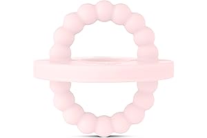 Ryan and Rose Cutie Bit Pink Teether