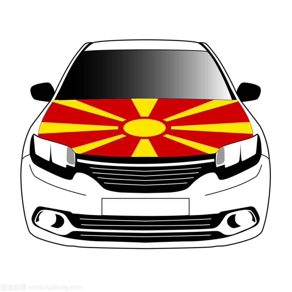 Amazon.com: Macedonian Bonnet Banner, Man Slip-On Washable Super