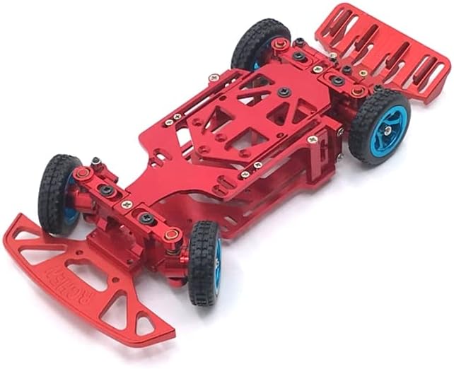 Miniatura 3 de Metal Upgrade Rear Bumper for WLtoys 128284131 K969 K979 K989 K999 P929 P939 RC01 Mini-Q Mini-Z Q8 Q9 RC Car Parts