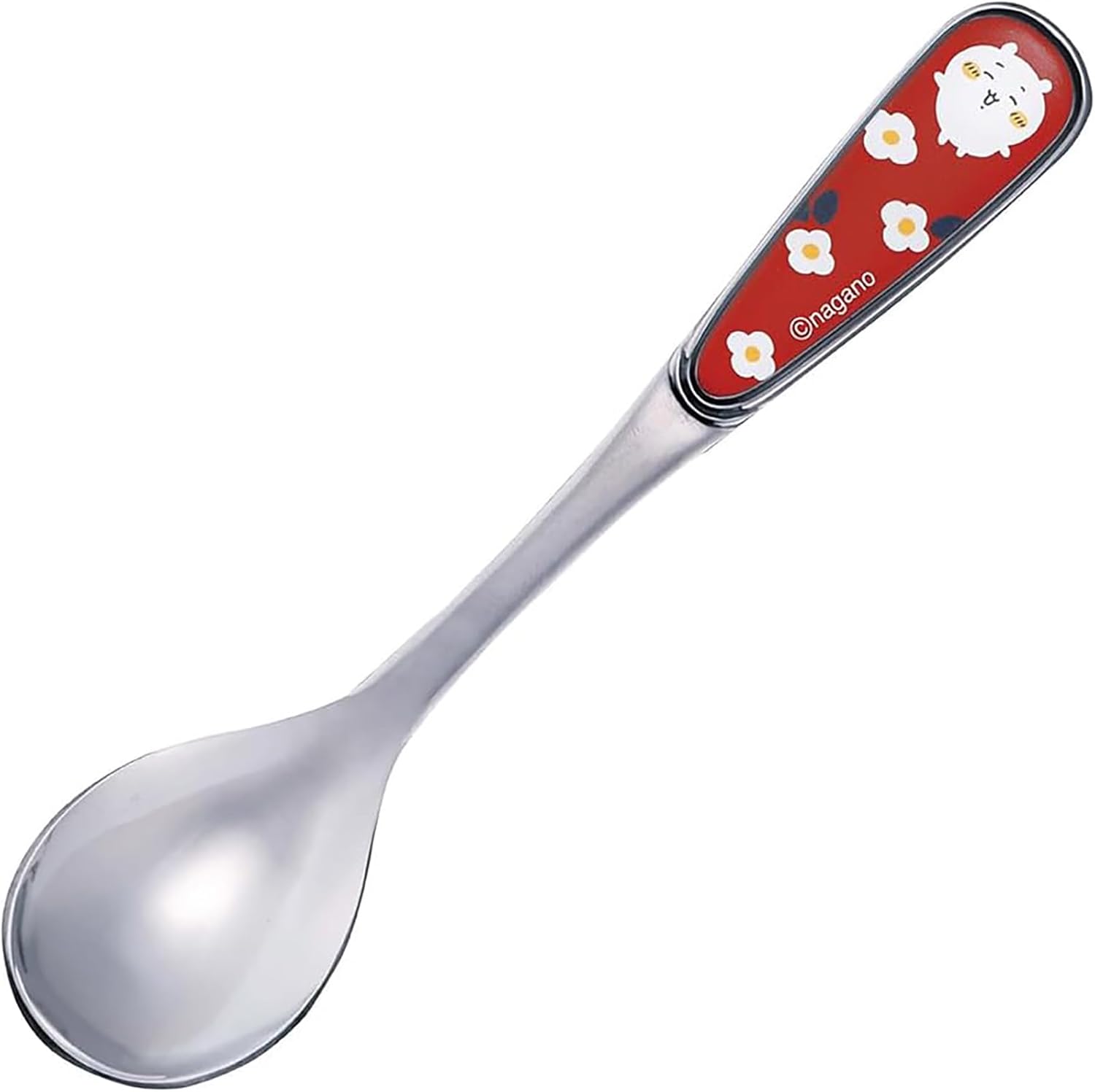 Chiiwaa CKW21-850 Officially Licensed Spoon, Stainless Steel, Approx. 5.5 inches (14 cm), Flower Garden Tableware, Goods, Miscellaneous Goods, Silver