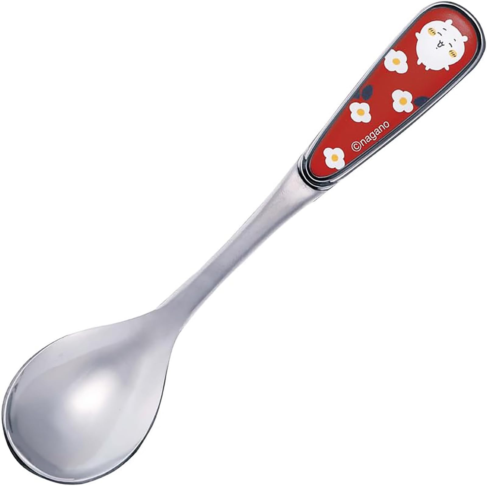 Chiikawa Official License Stainless Steel Spoon 5.3in Flower Garden Japan
