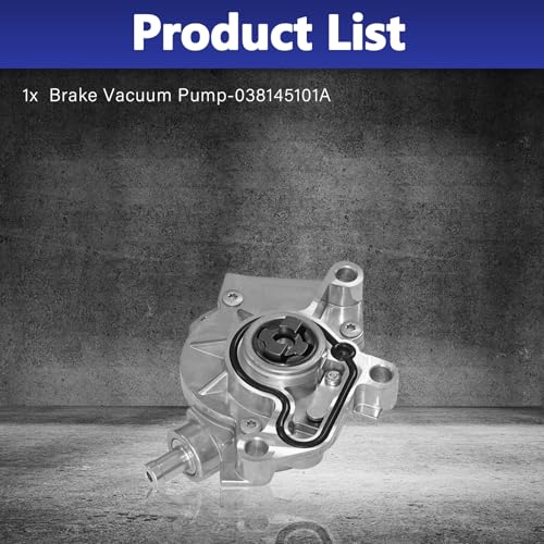 Bombas de Vacío Compatible con Motor Diesel 1.9L TDI ALH SOHC 1999-2004 para Volkswagen Beetle, Jetta, Golf - HAWK BROTHER - 038145101B miniatura 4