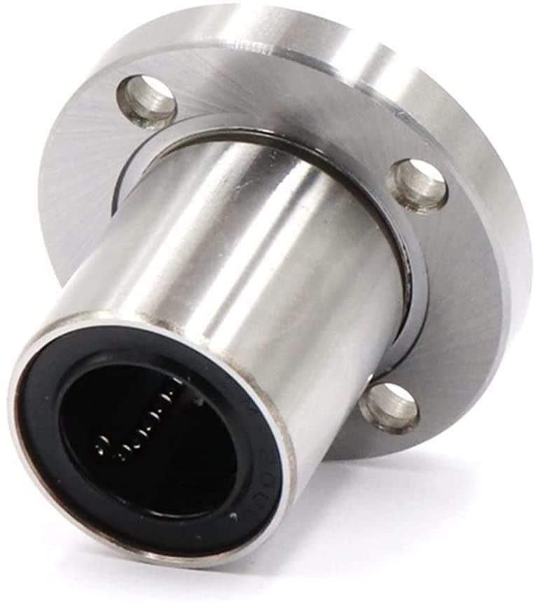 Roulement linéaire LMF40UU à bride ronde pour arbre de transmission CNC