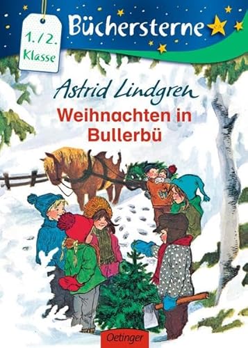Weihnachten in Bullerbü: Mit 16 Seiten Leseräts... 3789123943 Book Cover