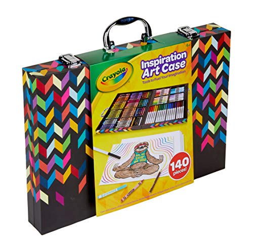 Crayola Inspiration Art Case, Art Set, Gifts for Kids, Age 4, 5, 6, 7 (Styles May Vary) - Thumbnail 5