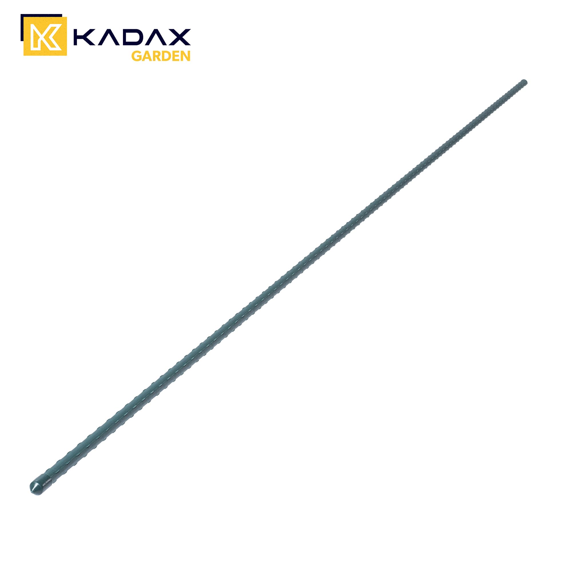 KADAX Lot de 15 Tuteurs Tomate et Plantes – Acier Plastifié 150 cm × Ø 11 mm – Tuteur Jardin Potager pour Tomates, Framboisiers et Plantes Grimpantes, Résistants aux Intempéries