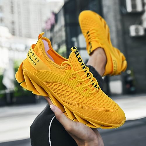 Chaussures de course à pied à enfiler confortables et légères taille 45 - 7