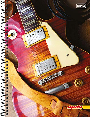 Caderno Espiral Capa Dura D+, Tilibra, 96 folhas, Universitário (20x27 cm)