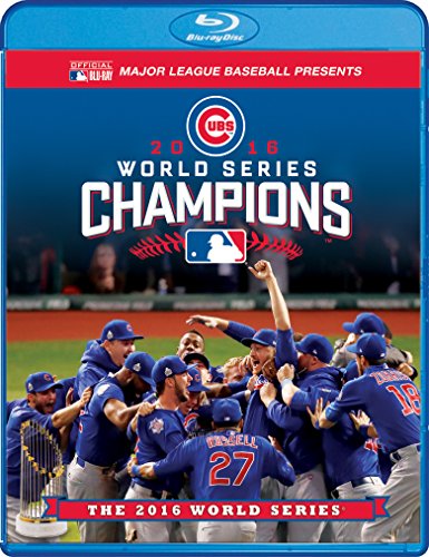 Blu-ray Chicago Cubs 2016 World Series Champions combo de coleccionista edición Alemania 2