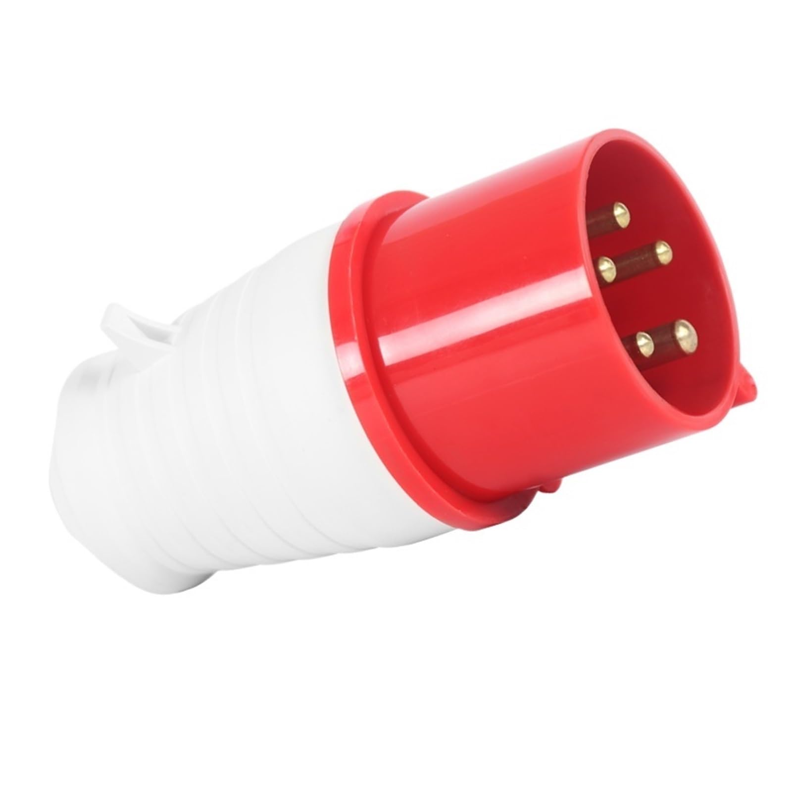 MUYTQAERG Solid Industrial Plug and Socket 5 core 32A Male and Female Docking Waterproof Explosion-Proof Aviation Connector 380V(Plug)