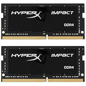 HyperX Impact HX429S17IBK2/64 Arbeitsspeicher 64GB Kit*(2x32GB) 2933MHz DDR4 CL17 SODIMM