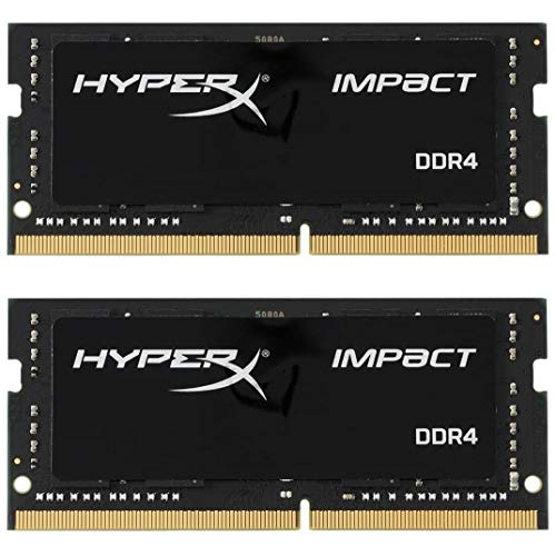 HyperX Impact DDR4 HX424S15IB2K2/32 Arbeitsspeicher SODIMM 32GB Kit (2x16GB) 2400MHz CL15
