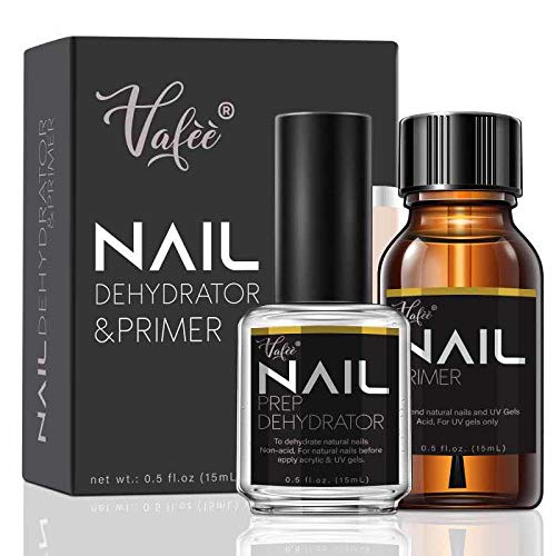 Vafee Gel Nail Polish Set Pre Dehydrate, Xtra Bond Primer Nail Art Set