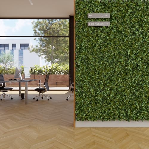 Jardín vertical artificial TENAX de 0,50x1 m para transformar tu terraza con un toque de bosque 8
