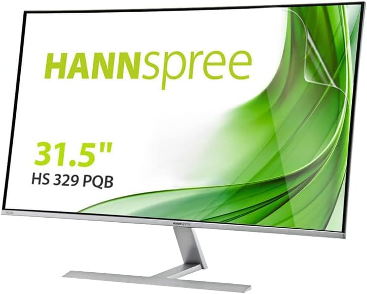 Celicious Matte Anti-Glare Screen Protector Film Compatible with Hannspree Monitor HS 329 PQB [Pack of 2]