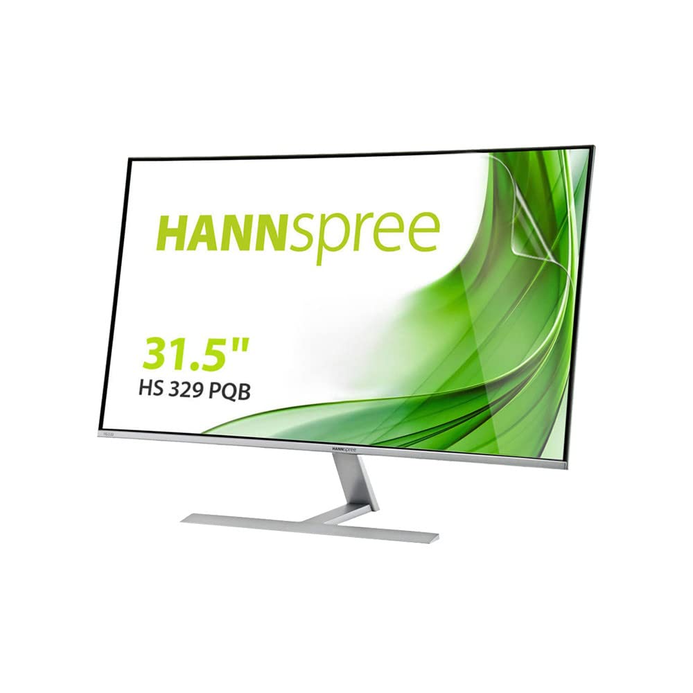 Celicious Matte Anti-Glare Screen Protector Film Compatible with Hannspree Monitor HS 329 PQB [Pack of 2]