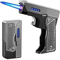 鉄砲 ライター Amazon.co.jp: USBブタン直噴変形ピストルライター（ダブル