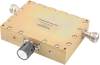 SA4088A 0.5 to 40 dB Continuously Variable Attenuator N Female to N Female from 850 MHz to 2.5 GHz Rated to 15 Watts in a Dial Design