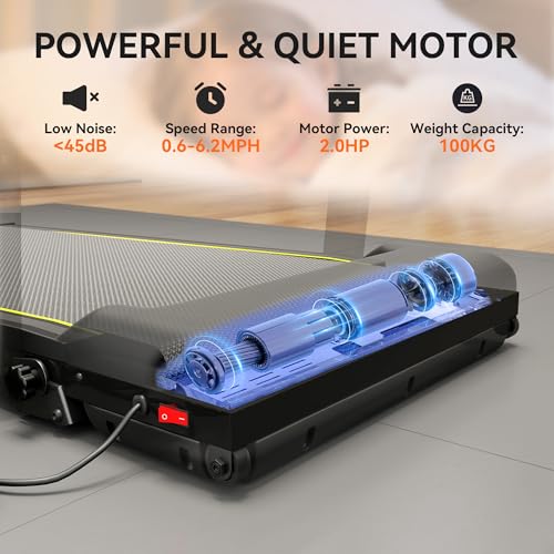 Soozier Walking Pad with Incline Feature