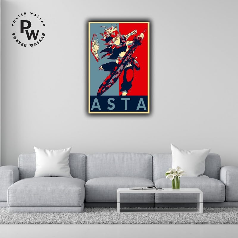 Image of POSTER WALLAH Attack On Titan Anime Poster for Home Office and Student Room Wall | Aesthetic Poster | Wall Decor ATCKONTTN17 (18X12 inch)