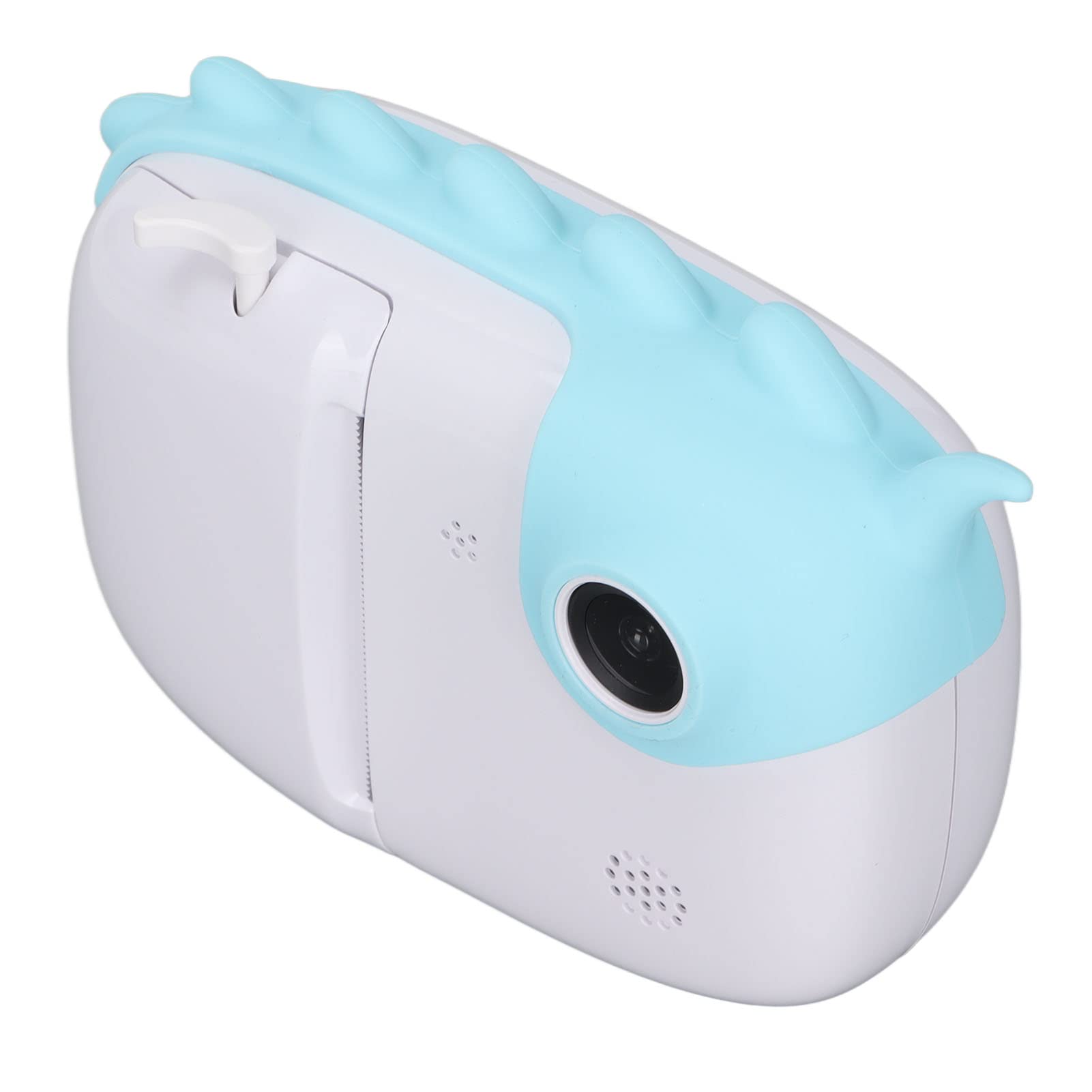 Airshi Fotocamera a Stampa Istantanea, Fotocamera Istantanea Nera e Bianca da 28 Milioni di Pixel per la Casa in Viaggio