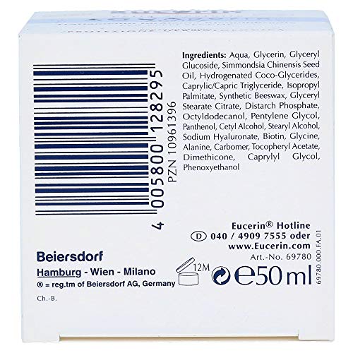 Eucerin Aquaporin Active Rich - 50 ml