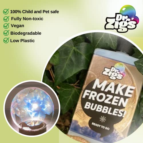 Dr Zigs │ Kit Eco Giant Bubble │ Set Frozen │ Crea...