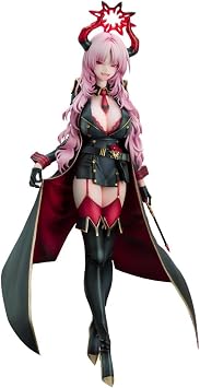 Kyougoku Satsuki Figure Model Onikata Kayoko Action Figure Anime Suna kami Shiroko Figurine Statue, Green Uniform Dress Standing Position Skulptur Decoration Collectible Birthday Gift 26CM