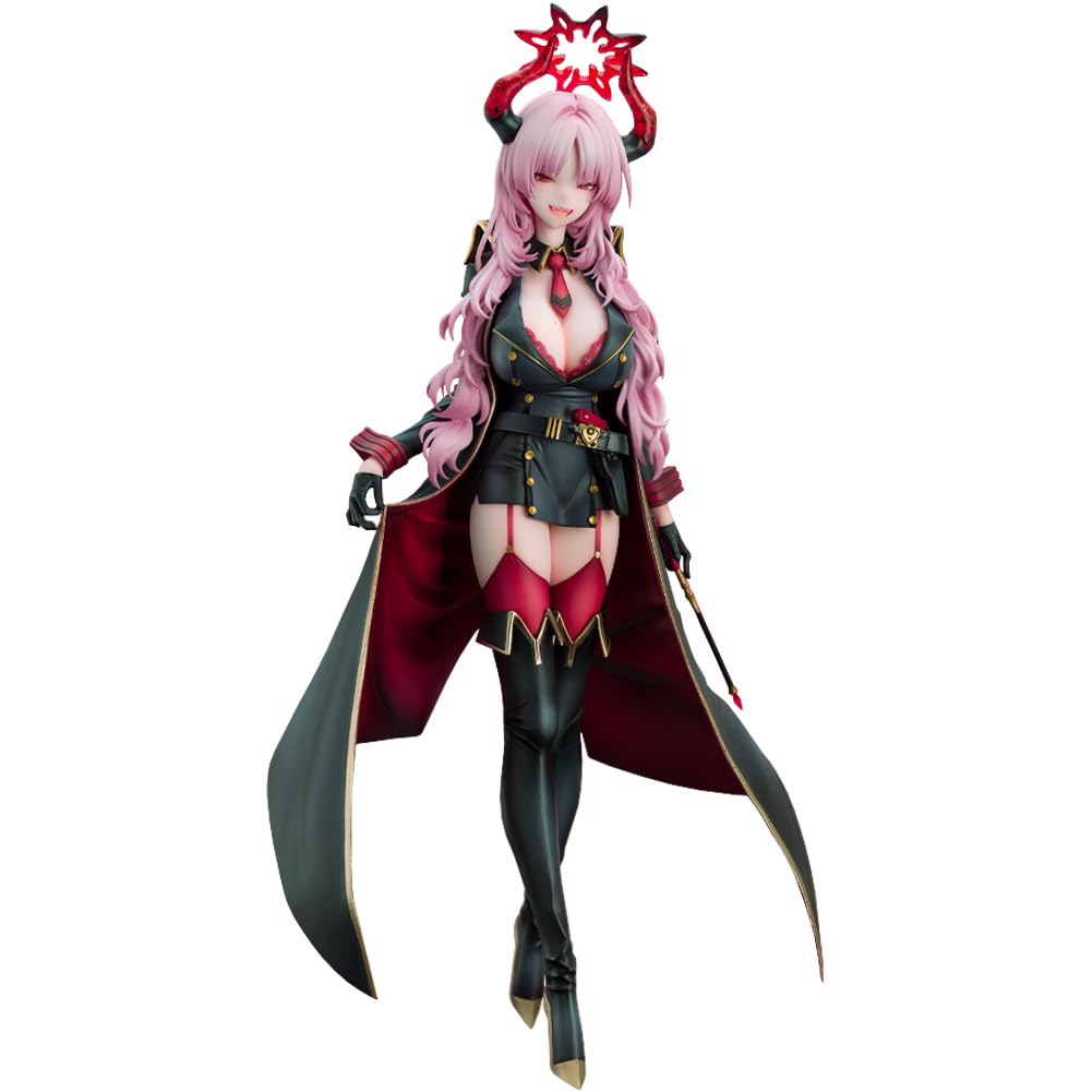 Tongyundacheng Game Character Figure Model, Kyougoku Satsuki Anime Standing Girl Action Figure PVC Collectible Manga Statue Ornament Birthday Gift for Fans, 26cm